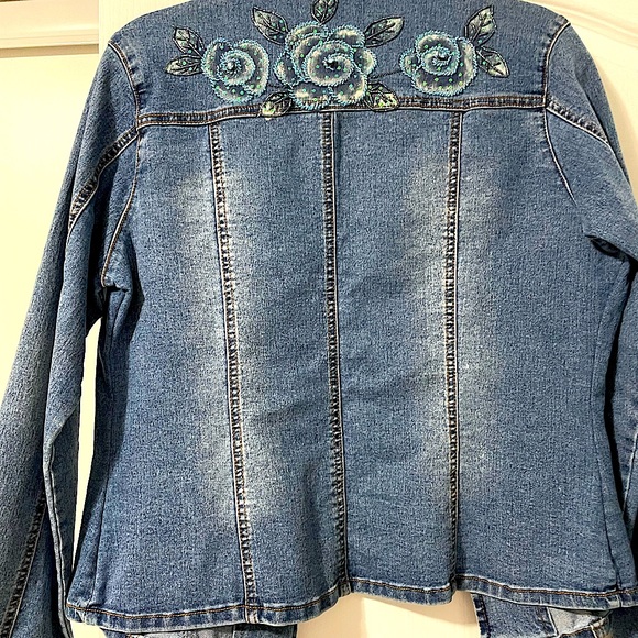 Vintage Denim Jacket - Picture 4 of 6
